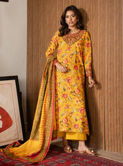 Faiza Faisal | Lumiere Winter Pret | SUNLIT PETAL