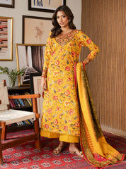 Faiza Faisal | Lumiere Winter Pret | SUNLIT PETAL