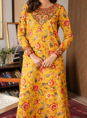 Faiza Faisal | Lumiere Winter Pret | SUNLIT PETAL