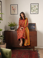 Faiza Faisal | Lumiere Winter Pret | Fira