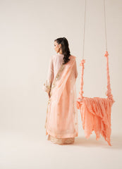 Maryum N Maria | Zaib Luxury | Embroirdered Chiffon ELYNA - FS50127