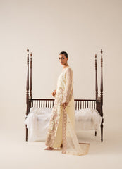 Maryum N Maria | Zaib Luxury | Embroirdered Chiffon LILI - FS50128