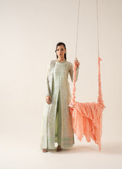 Maryum N Maria | Zaib Luxury | Embroirdered Chiffon LOUISE - FS50130