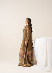 Maryum N Maria | Zaib Luxury | Embroirdered Chiffon OLYMPE - FS50133