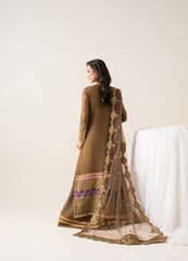 Maryum N Maria | Zaib Luxury | Embroirdered Chiffon OLYMPE - FS50133