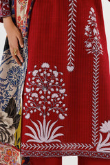 Sana Safinaz | Luxury Pret | Linen Suit FW25MHY506AP3