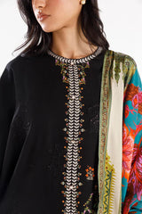 Sana Safinaz | Luxury Pret | Muzlin Linen Suit FW25MUZ015BP3
