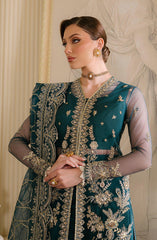 Fabiha Fatima | Reve Royal Luxury Wedding Dresses | SAPPHIRE