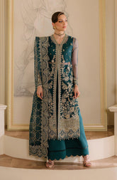 Fabiha Fatima | Reve Royal Luxury Wedding Dresses | SAPPHIRE