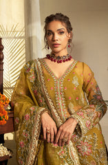 Fabiha Fatima | Reve Royal Luxury Wedding Dresses |AMBER