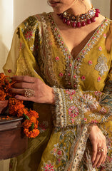 Fabiha Fatima | Reve Royal Luxury Wedding Dresses |AMBER