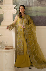 Fabiha Fatima | Reve Royal Luxury Wedding Dresses | CITRINE