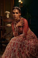 Fabiha Fatima | Reve Royal Luxury Wedding Dresses | RUBY