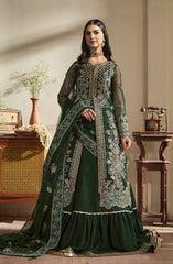 Fabiha Fatima | Reve Royal Luxury Wedding Dresses | EMERALD