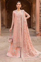 Farasha | Ritzier Wedding Formals | Peach Bell