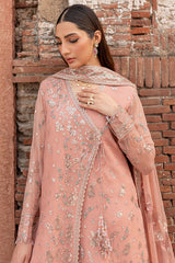 Farasha | Ritzier Wedding Formals | Peach Bell