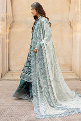 Farasha | Ritzier Wedding Formals | Teal Dreams