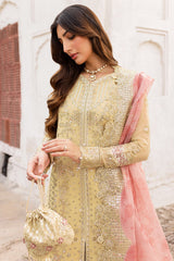 Farasha | Ritzier Wedding Formals | Marigold Bliss