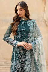 Farasha | Ritzier Wedding Formals | Teal Dreams