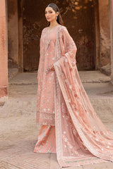 Farasha | Ritzier Wedding Formals | Peach Bell