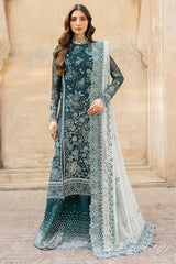 Farasha | Ritzier Wedding Formals | Teal Dreams