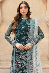 Farasha | Ritzier Wedding Formals | Teal Dreams