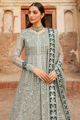 Farasha | Ritzier Wedding Formals | Grey Veil