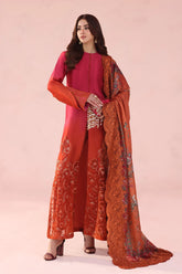 Musferah Saad | Eterna Formals | Fiery Bloom