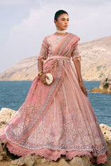 AJR Couture | Dastan Luxury Lawn 25 | Flair