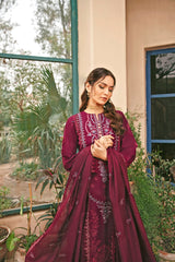 Florent | Luxury Lawn 24 | FFL-4B