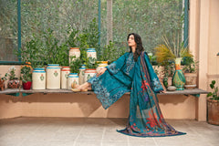 Florent | Luxury Lawn 24 | FFL-2B