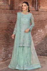 Flossie | Safeera Formals vol 13 | SNOW PEA (B)