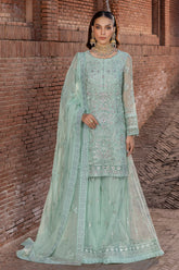 Flossie | Safeera Formals vol 13 | SNOW PEA (B)