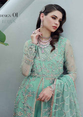 Ezra | Wedding Collection | EW24#01 - Lotus