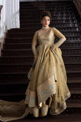 Erum Khan | Jahan Wedding 25 | Golden Glow