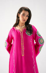 Asifa and Nabeel | Celevara Luxe | Fuchsia Flame