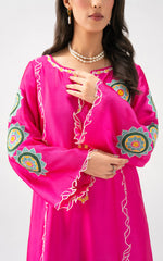 Asifa and Nabeel | Celevara Luxe | Fuchsia Flame
