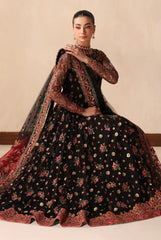 Baroque | Formal EMBROIDERED NET | SF-4492