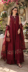 Noor by Saadia Asad | Noor Eid Printskhas 26 | D14 – Ruby Royale