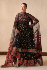 Baroque | Formal EMBROIDERED NET | SF-4492