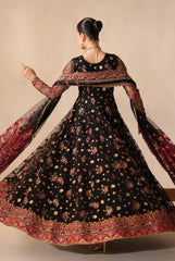 Baroque | Formal EMBROIDERED NET | SF-4492