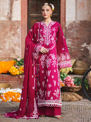 Mahnur | Gul Luxury Lawn 26 |G-001