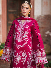 Mahnur | Gul Luxury Lawn 26 |G-001