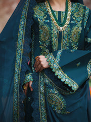 Mahnur | Gul Luxury Lawn 26 | G-002