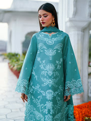 Mahnur | Gul Luxury Lawn 26 | G-009