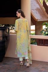 Ramsha | Ghazal Luxury Lawn | G-308