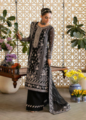 Gulaal | Reverie Embroidered Chiffon | NYRA