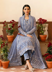 Gulaal | Reverie Embroidered Chiffon | MEHER