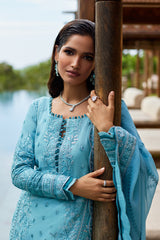Gulaal | Luxury Lawn 25 | Dhalia