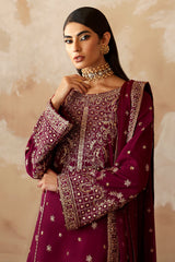 Gulaal | Shehrnaaz Raw Silk | Ramail